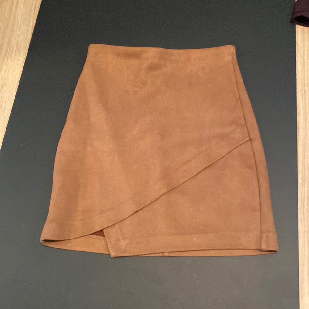 Suede Dynamite Skirt